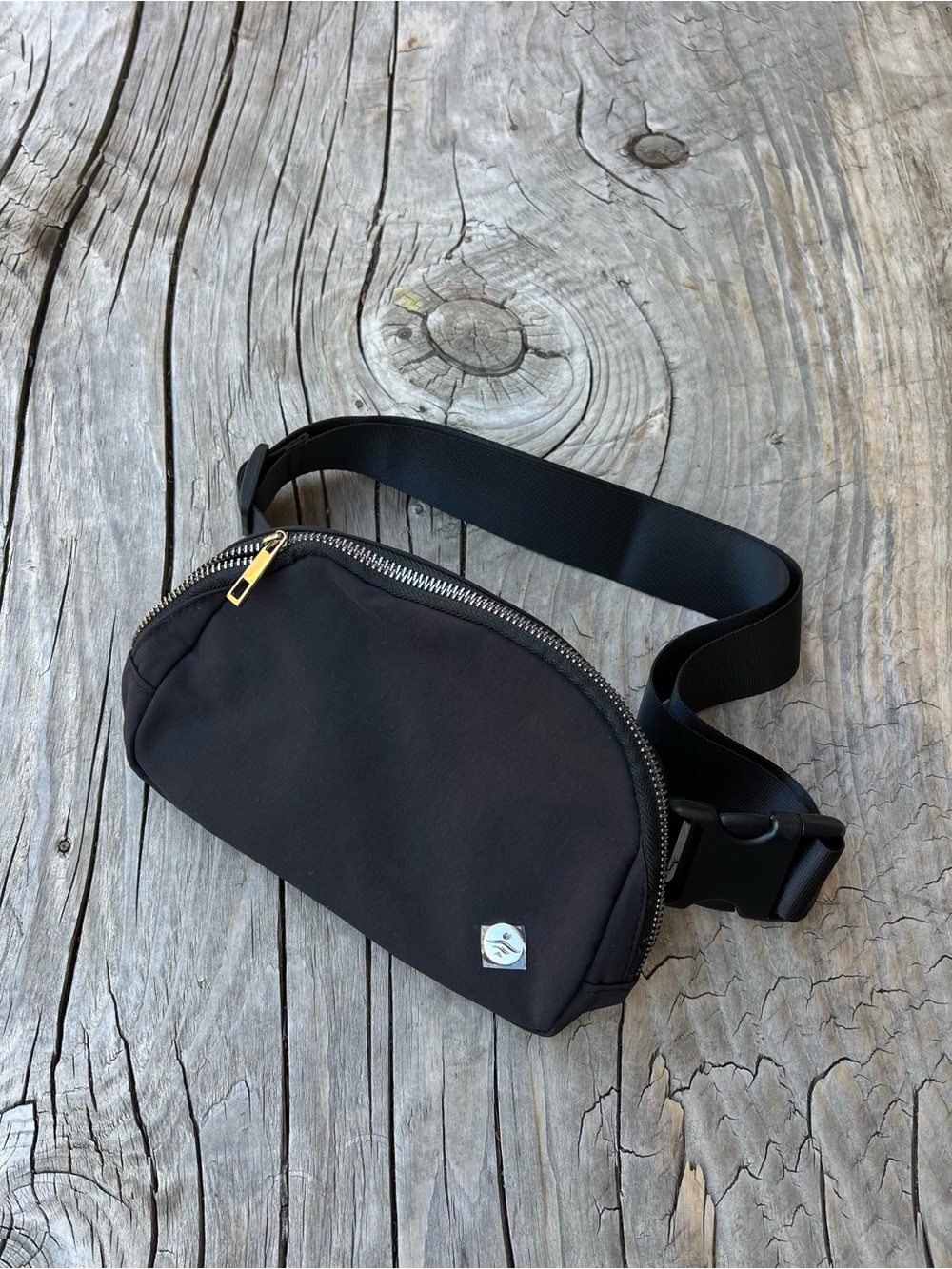 Lululemon Black Everywhere Belt Lookalike Bag